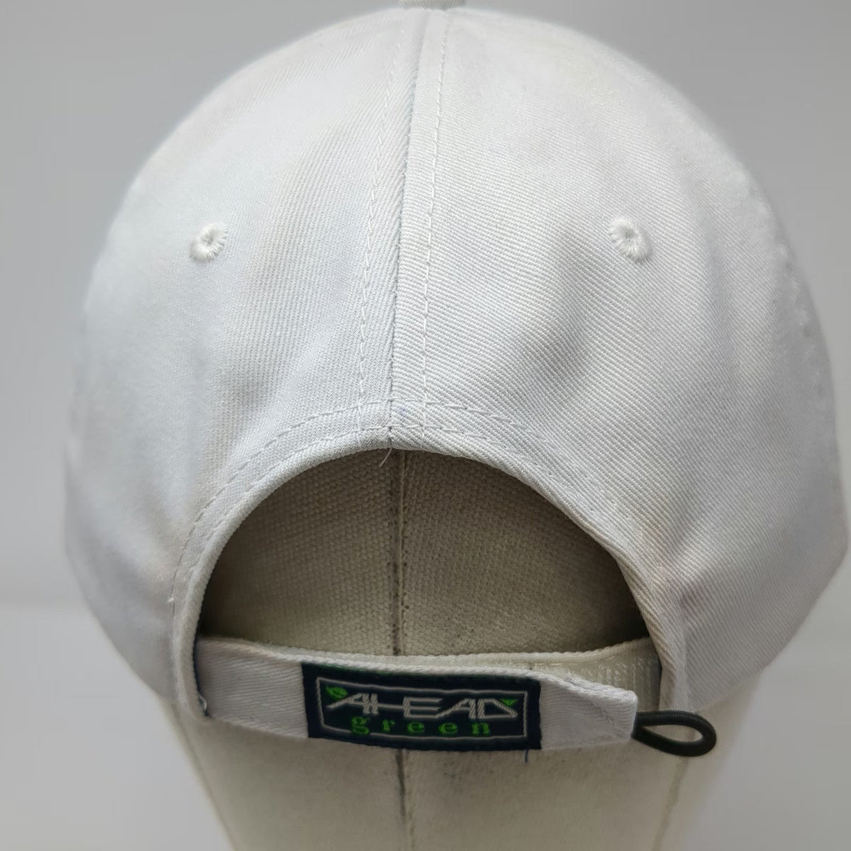 Ahead Baseball Cap White One Size 2009 US Open Bethpage Black Signed Autograph