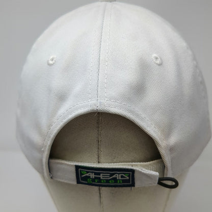 Ahead Baseball Cap White One Size 2009 US Open Bethpage Black Signed Autograph