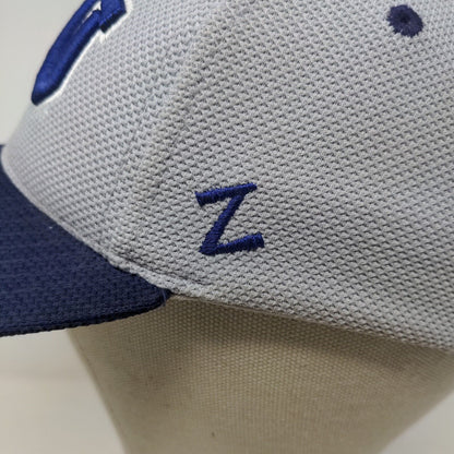 Zephyr Z Fit Men's Hat Gray Blue Size S TCU Horned Frogs Texas Christian
