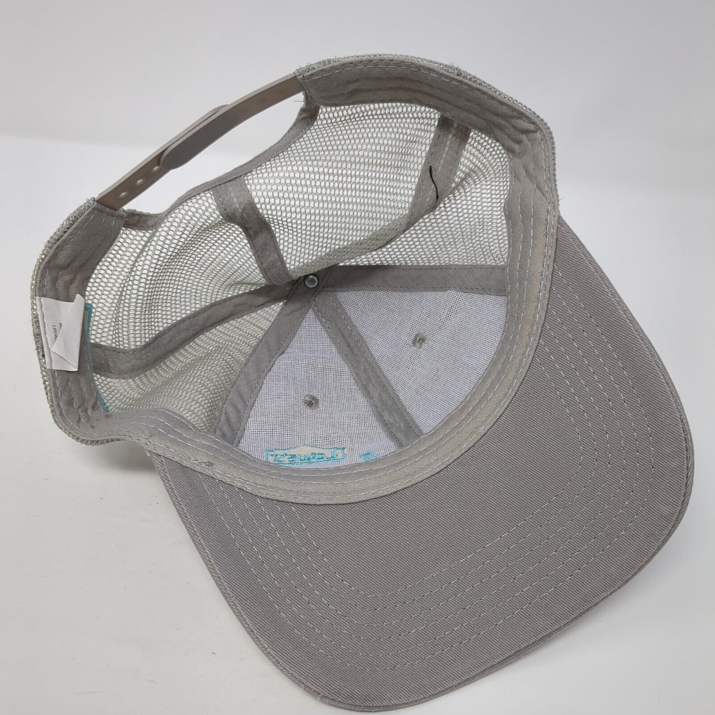 Lowe's 4Pros Snapback Mesh Back Trucker Hat Gray One Size Adjustable