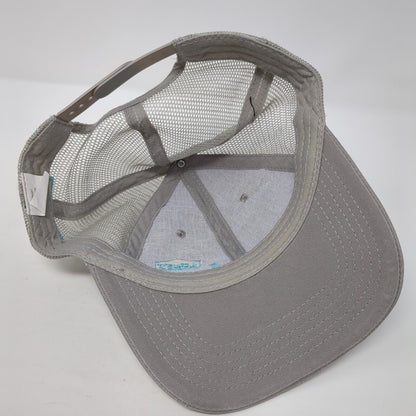 Lowe's 4Pros Snapback Mesh Back Trucker Hat Gray One Size Adjustable