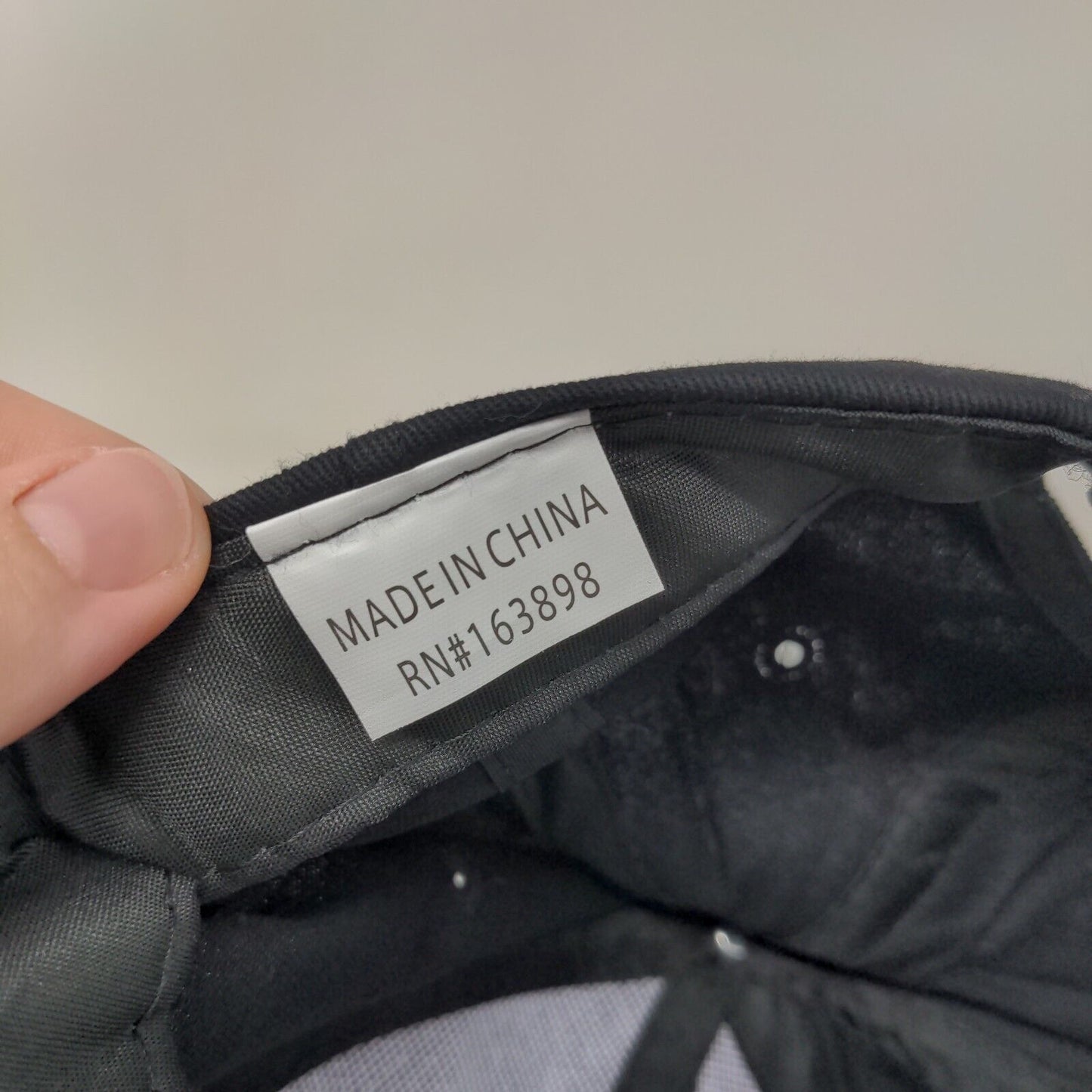 T-Mobile USA Flag Strapback Hat Black One Size Mobilize For Service 6 Panel