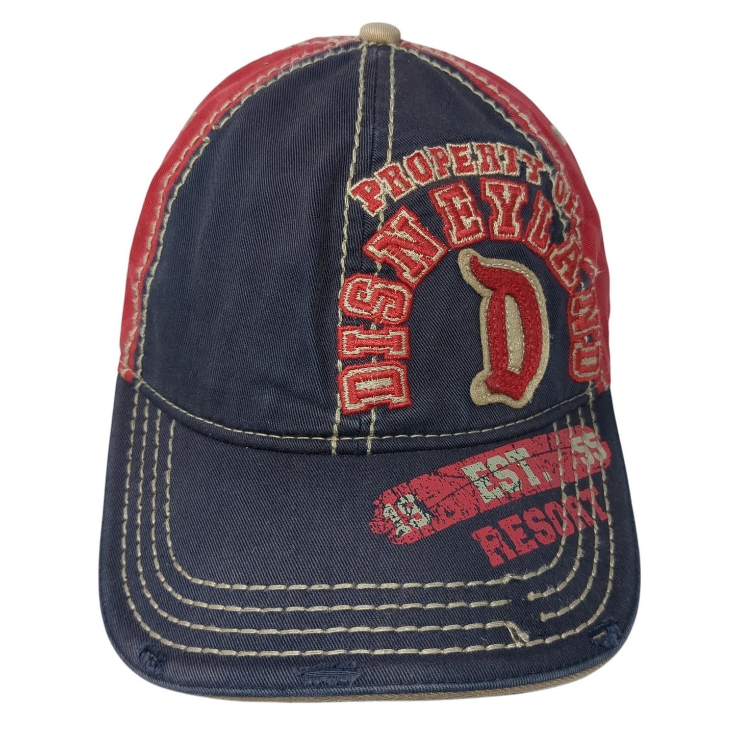 Property Of Disneyland Resort Slideback Hat Multi One Size Adjustable