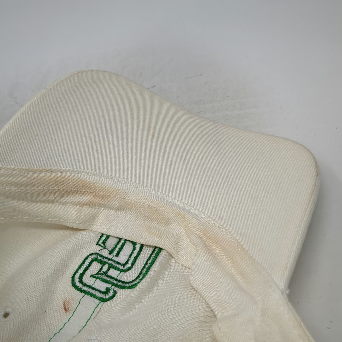 San Diego Padres MLB Twins Enterprise Baseball Cap Beige Green One Size Shamrock