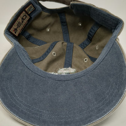 Ahead Baseball Cap Green One Size Turks & Caicos British West Indies Lizard Hat