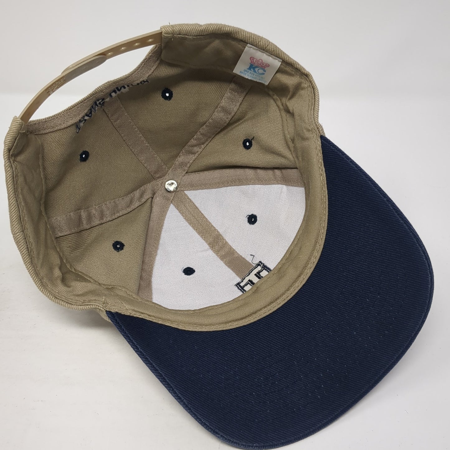 Trans Union Snapback Hat Multicolor One Size Adjustable Embroidered KC Caps