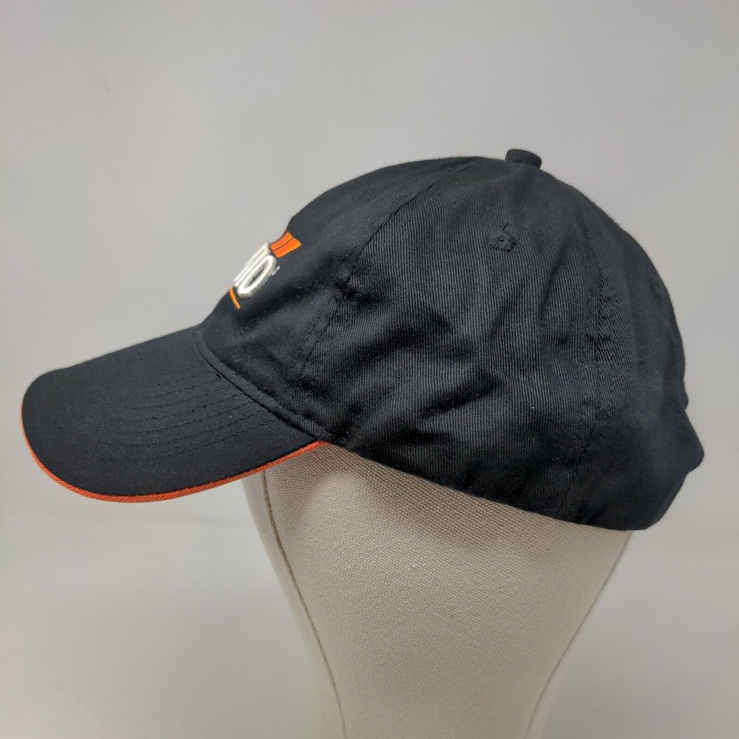 Belimo Men's Slideback Hat Black Size OSFA Embroidered Logo Spell Out