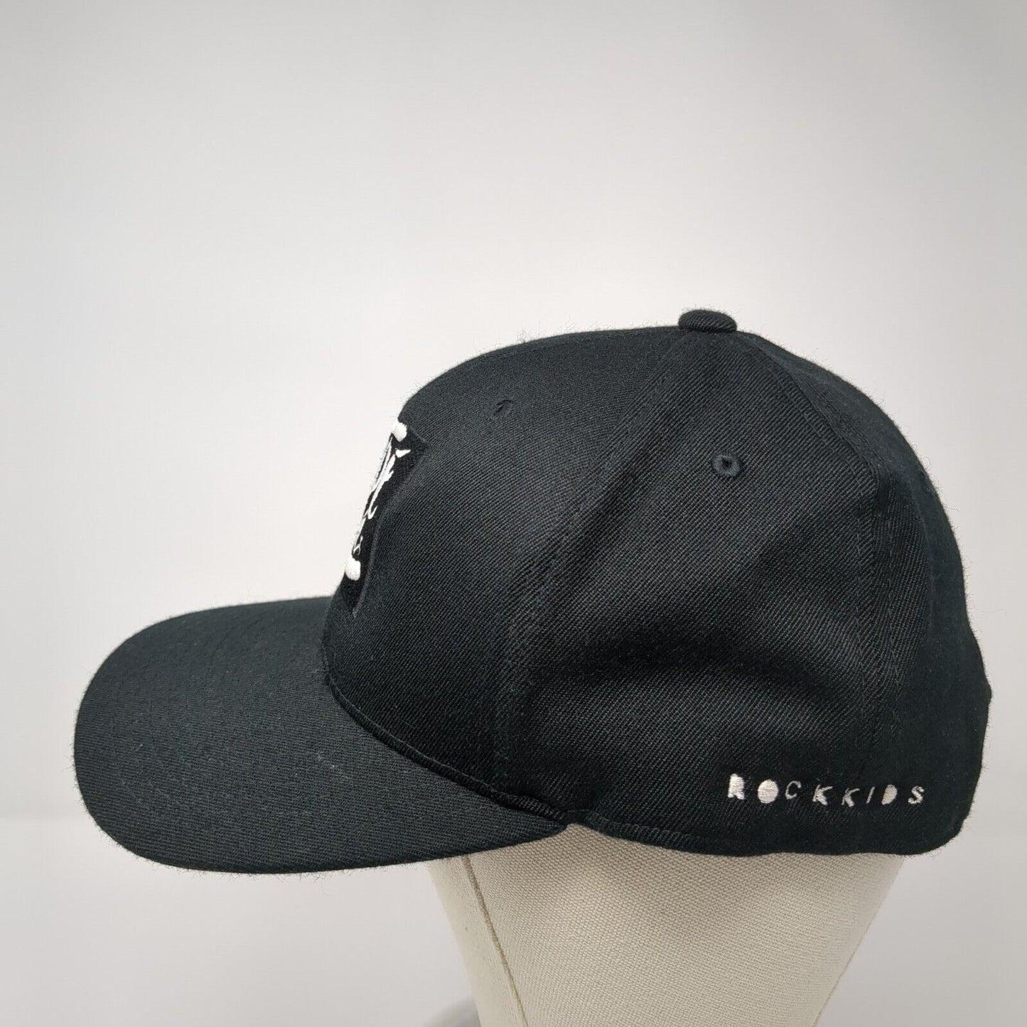 Made Alive Snapback Hat Black One Size Rock Kids Flexfit 110 Yupoong