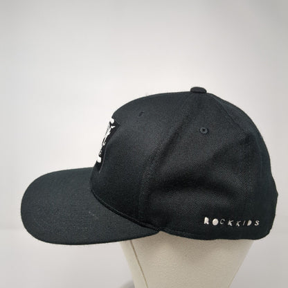 Made Alive Snapback Hat Black One Size Rock Kids Flexfit 110 Yupoong