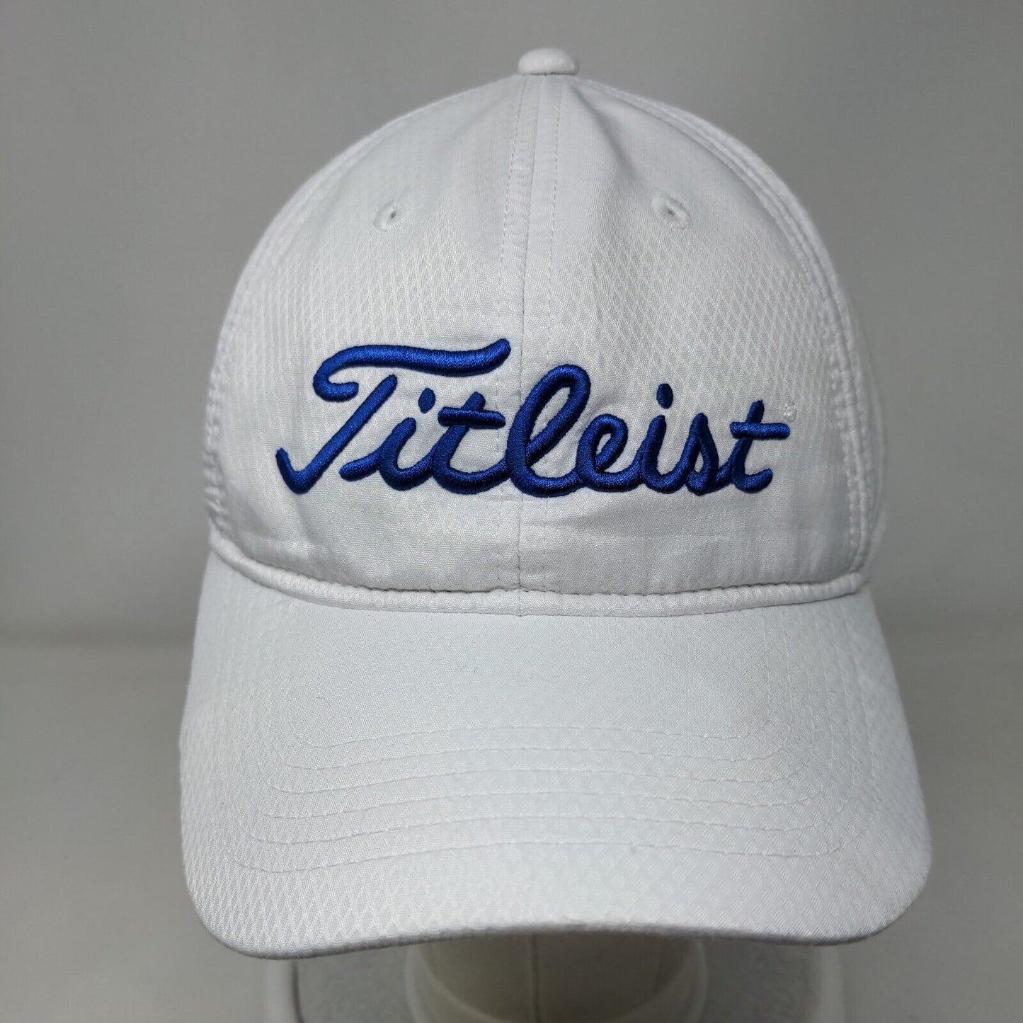 Titleist Rebels Golf Slideback Hat White One Size Embroidered 6 Panel