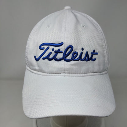 Titleist Rebels Golf Slideback Hat White One Size Embroidered 6 Panel