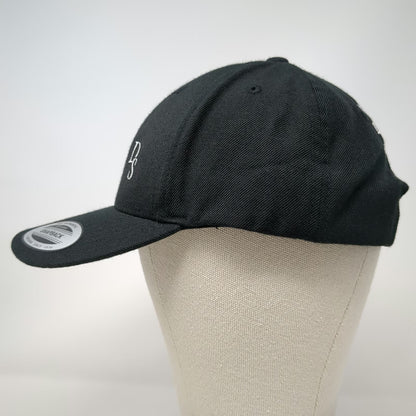 Yupoong Snapback Hat Black OSFM Embroidered DS Dirty Little Secret Acrylic Wool