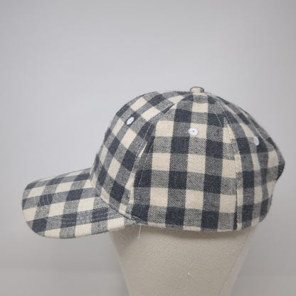 Cocus Pocus Slideback Baseball Cap Multicolor One Size Adjustable Checkered