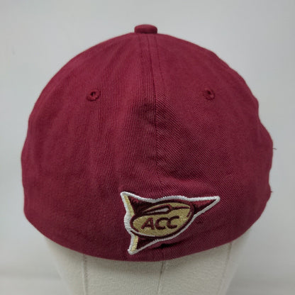 Nike Team Men's Fitted Hat Multicolor Size M Florida State Seminoles Logo