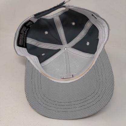 U.S. Open 2019 Pebble Beach Strapback Hat Gray Classic Cut Embroidered