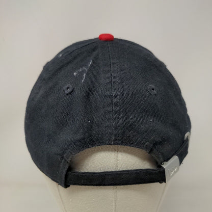 Minnesota Twins Slideback Hat Black Red Embroidered MLB New Era 9Forty Logo
