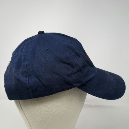 Alaska Airlines Snapback Blue Hat One Size Phoenix Seattle Kraken Embroidered