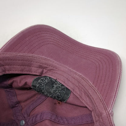 Port Authority Baseball Cap Red One Size Sorbenots Coffee Sun Logo Cotton Hat