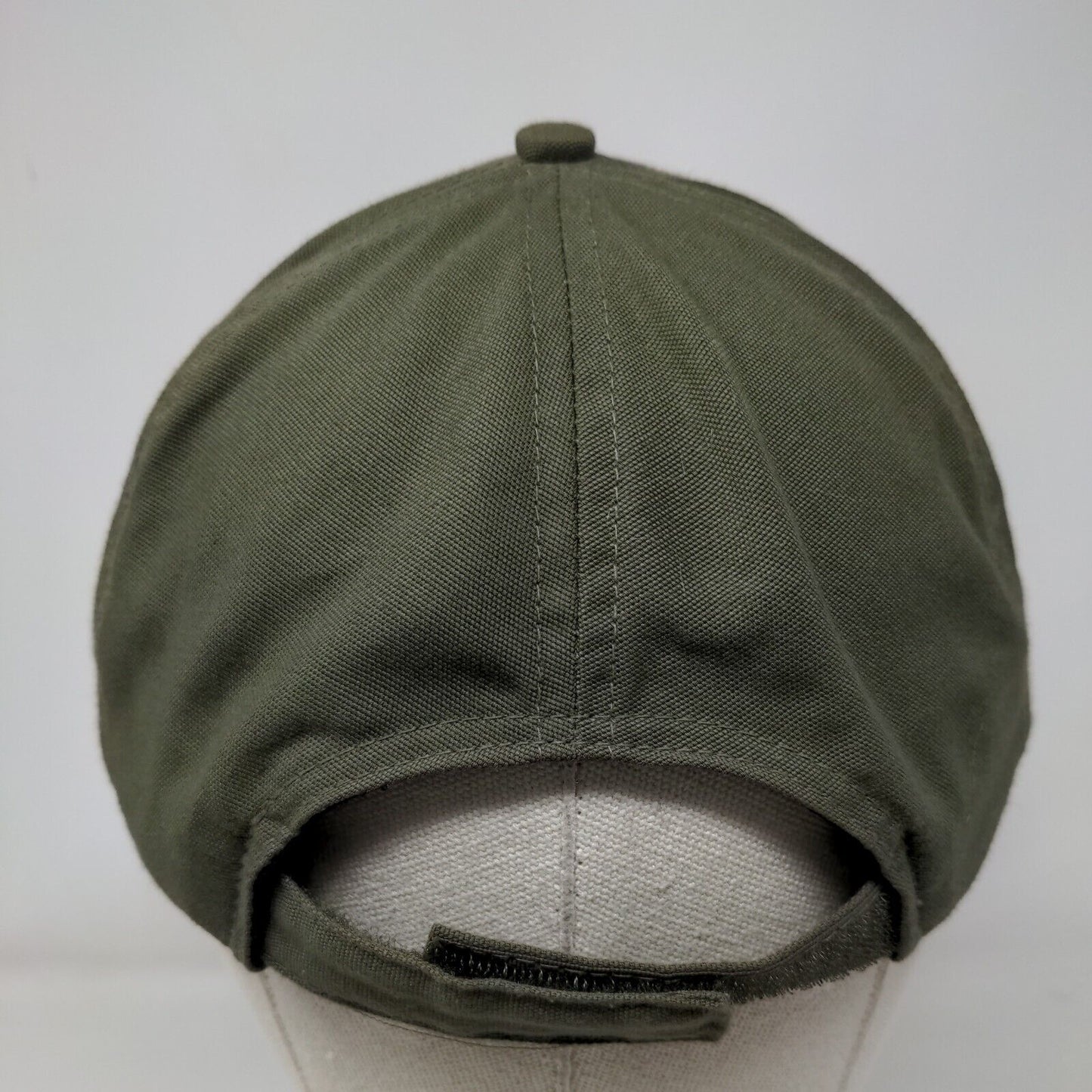 Boy Scouts Of America Webelo Strapback Hat Green M/L Plaid Web Twill Uniform Cap