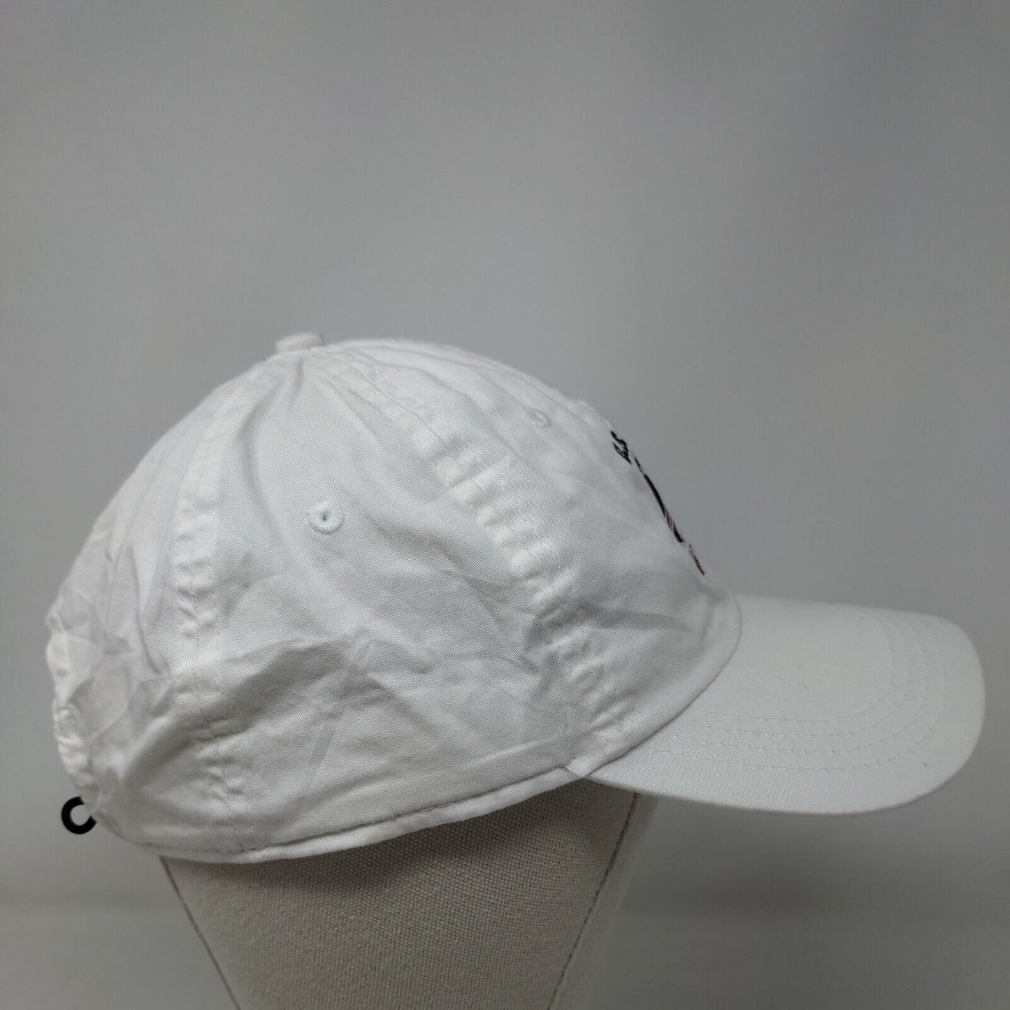 U.S. Open Pebble Beach 2019 Strapback Hat White Classic Cut Embroidered