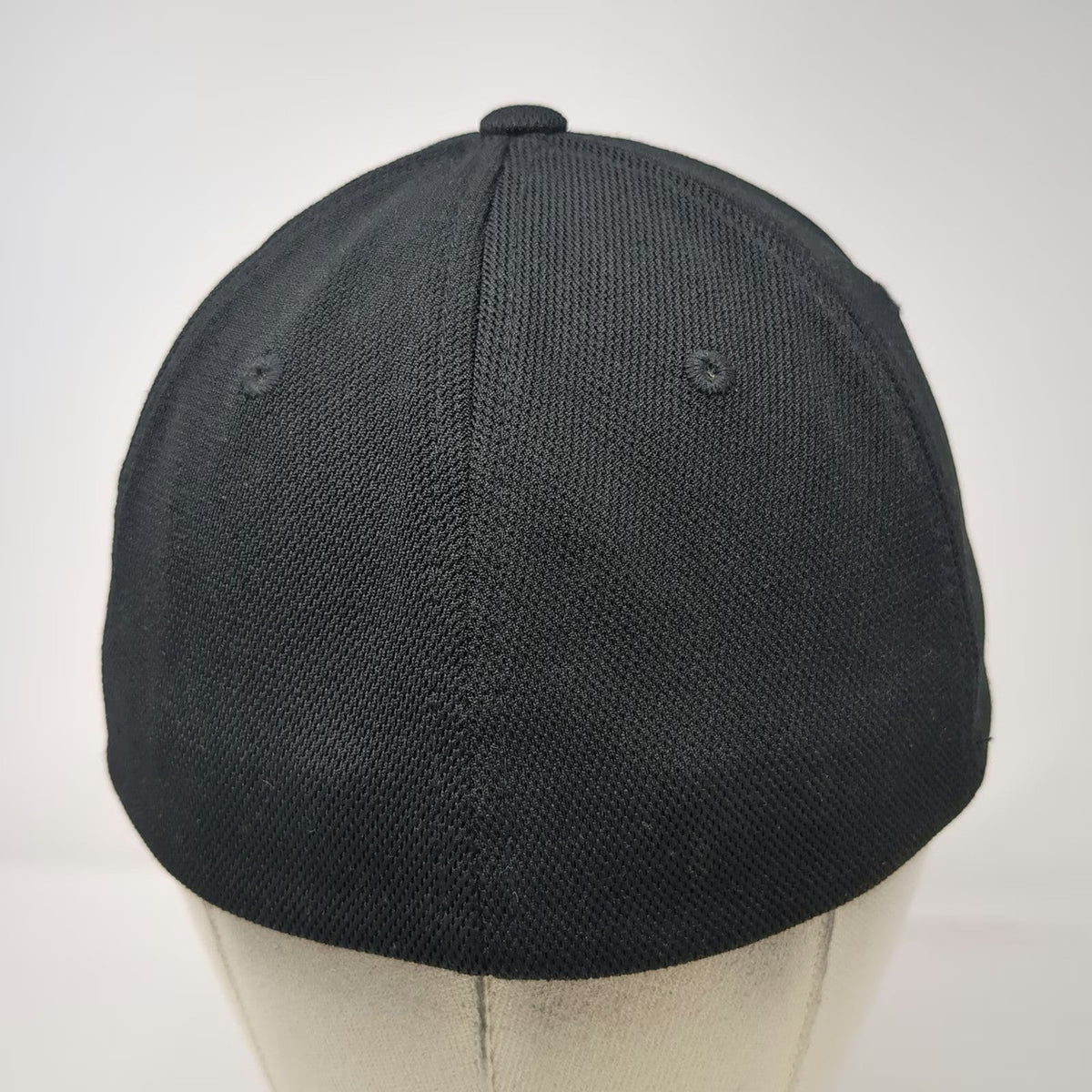 Flexfit Baseball Cap Black Size M Star Trek Klingon Empire Logo Hat Polyester