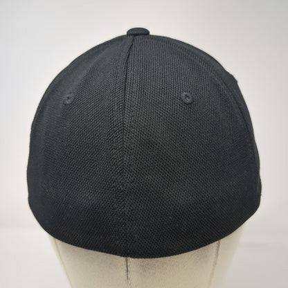 Flexfit Baseball Cap Black Size M Star Trek Klingon Empire Logo Hat Polyester