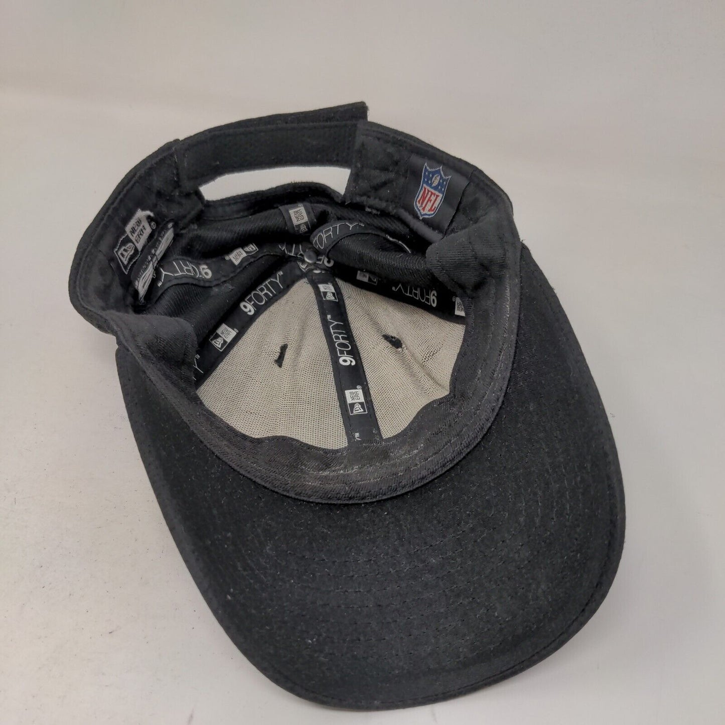 New Era Men's Strapback Hat NFL Super Bowl LI 9Forty Embroidered Logo