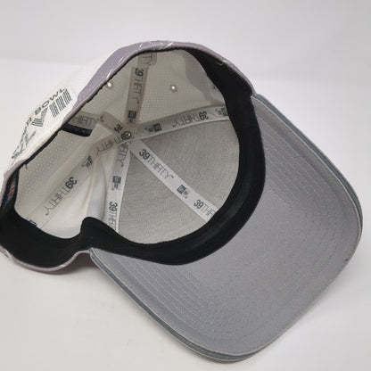 Seattle Seahawks Fitted Hat Gray OSFASuper Bowl XLVIII Logo New Era 39Thirty