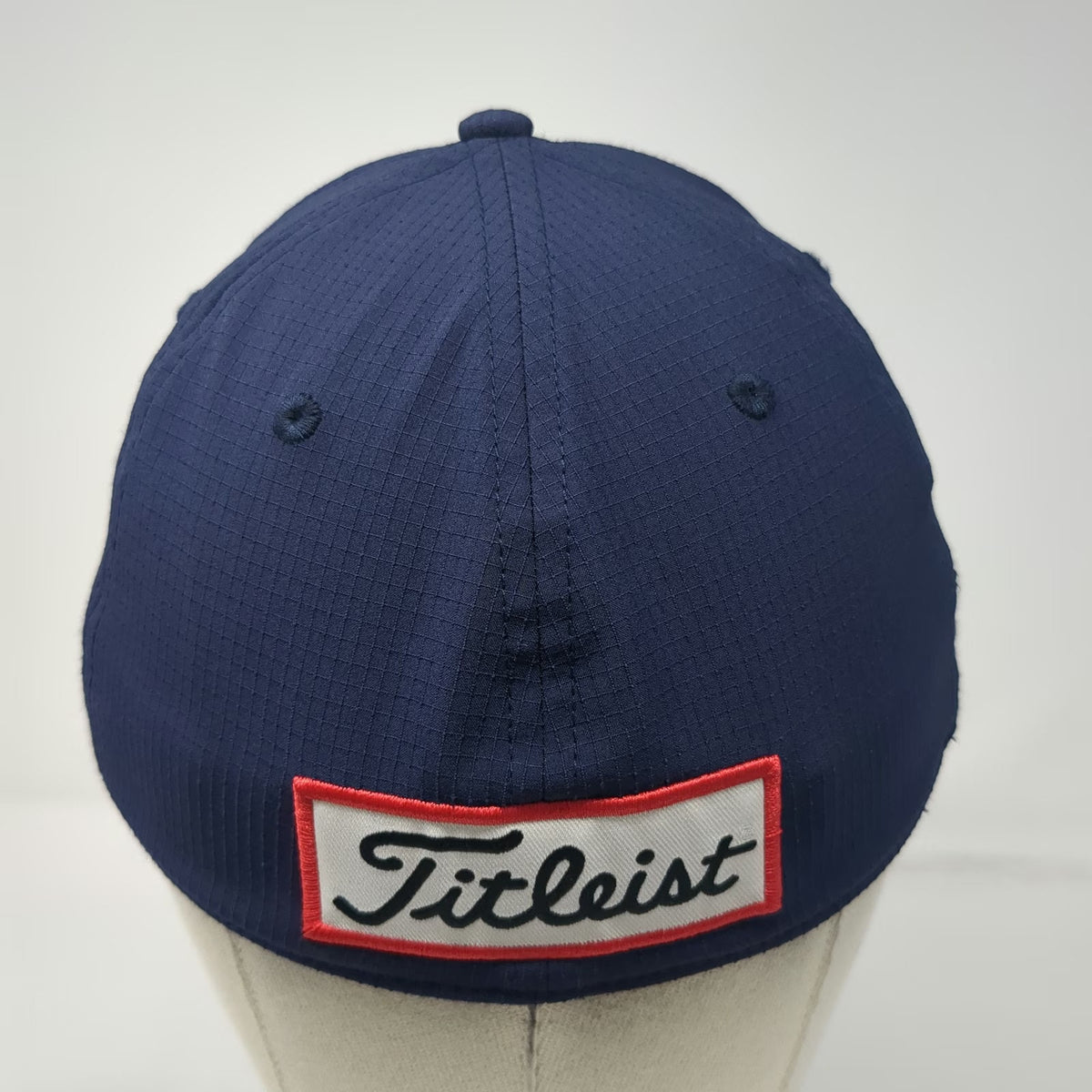 Titleist Baseball Cap Blue M Pro V1 FootJoy Golf Performance Script Logo Hat