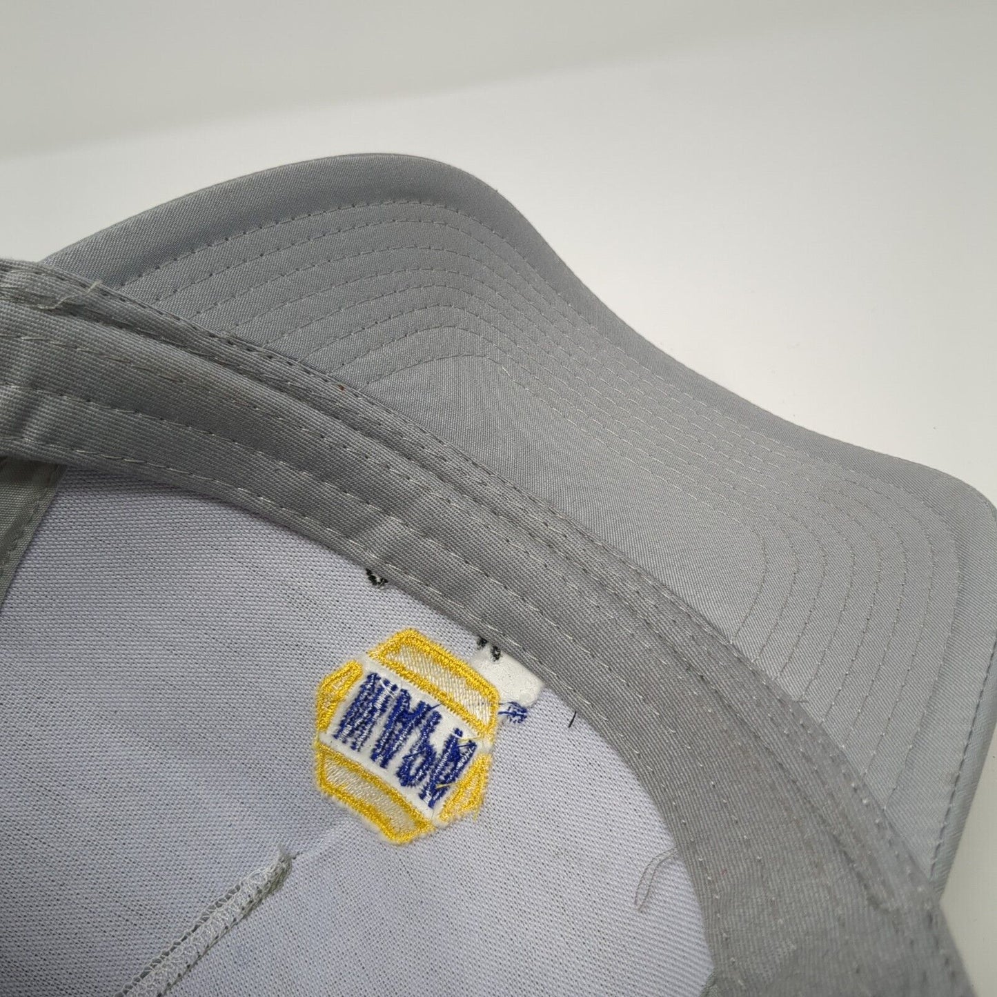 NAPA Casselberry Snapback Hat Gray One Size Adjustable Embroidered Hit Polyester