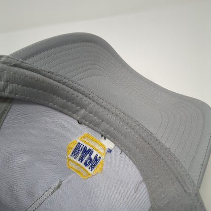 NAPA Casselberry Snapback Hat Gray One Size Adjustable Embroidered Hit Polyester