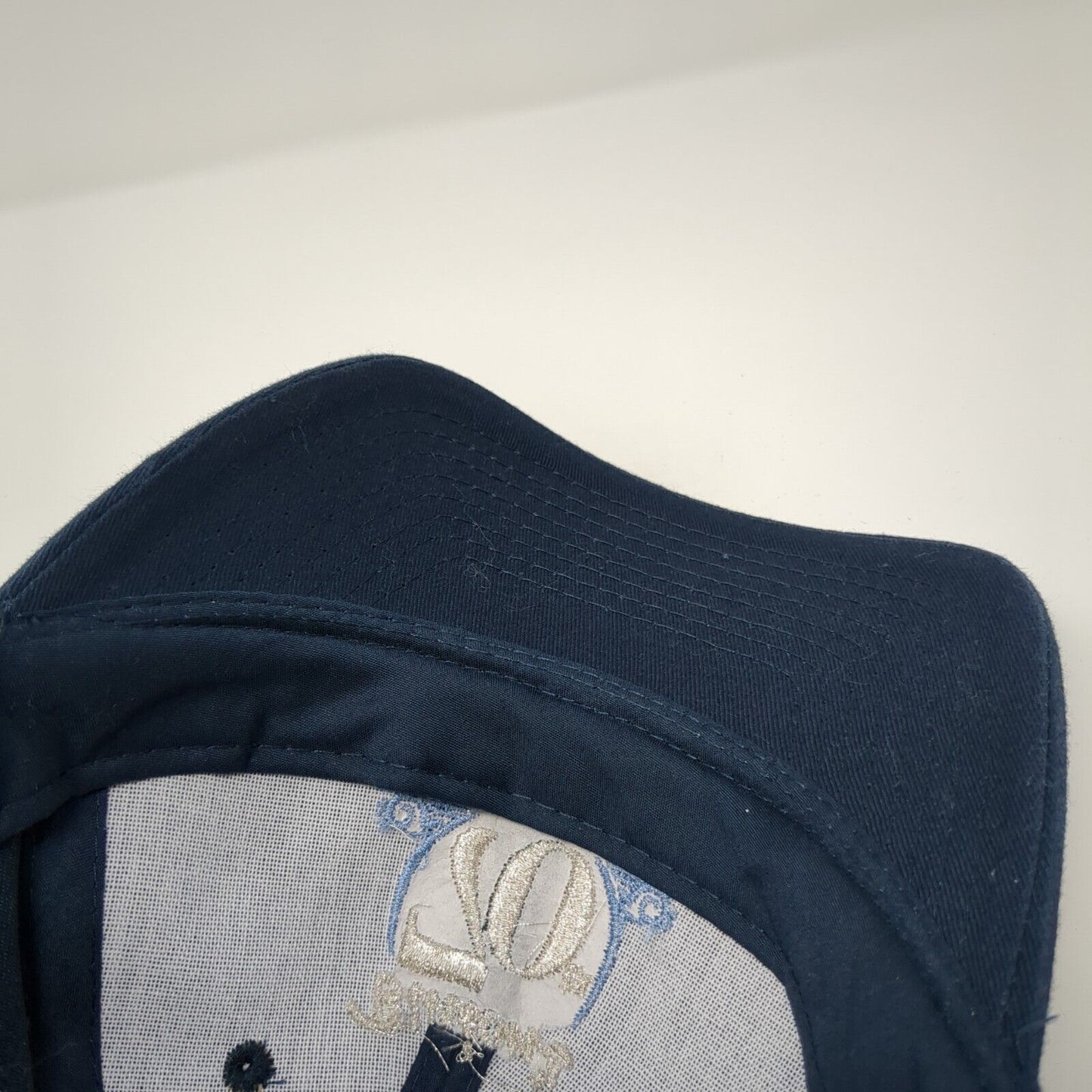 Binion's 70th Anniversary Strapback Hat Blue One Size Port & Company