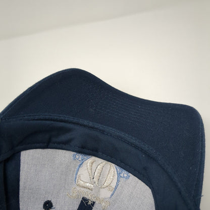 Binion's 70th Anniversary Strapback Hat Blue One Size Port & Company