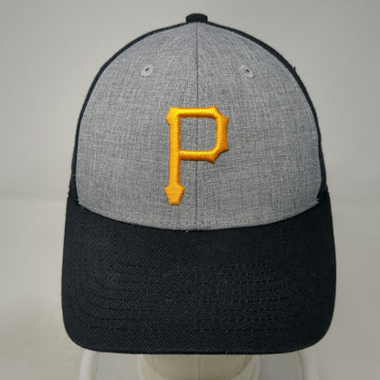 Pittsburgh Pirates MLB Fan Favorite Baseball Cap Black Gray One Size Strapback