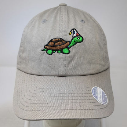 KBETHOS Baseball Cap Gray One Size Turtle Party Animal Adjustable Slideback Hat