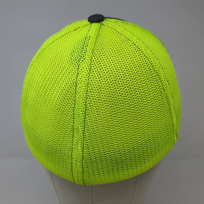 TLK Fitted Trucker Hat Multicolor Medium Lightweight Mesh Back Richardson