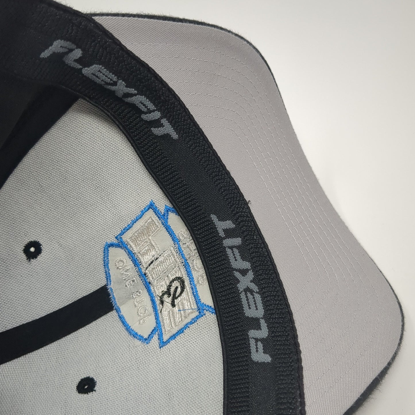 One Stop Shop PC&E Atlanta Fitted Baseball Cap Black XL Flexfit Port Authority