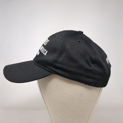 Drivers Delivering America One Mile At A Time Strapback Hat Black OSFA Capsmith