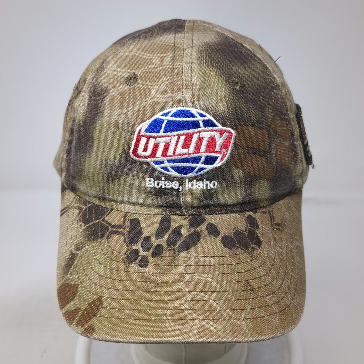 Outdoor Cap Baseball Cap Brown One Size Kryptek Camo Utility Boise Idaho Hat