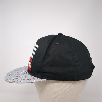 Hustle Snapback Hat Multicolor One Size Adjustable Splatter Paint Sole Addiction