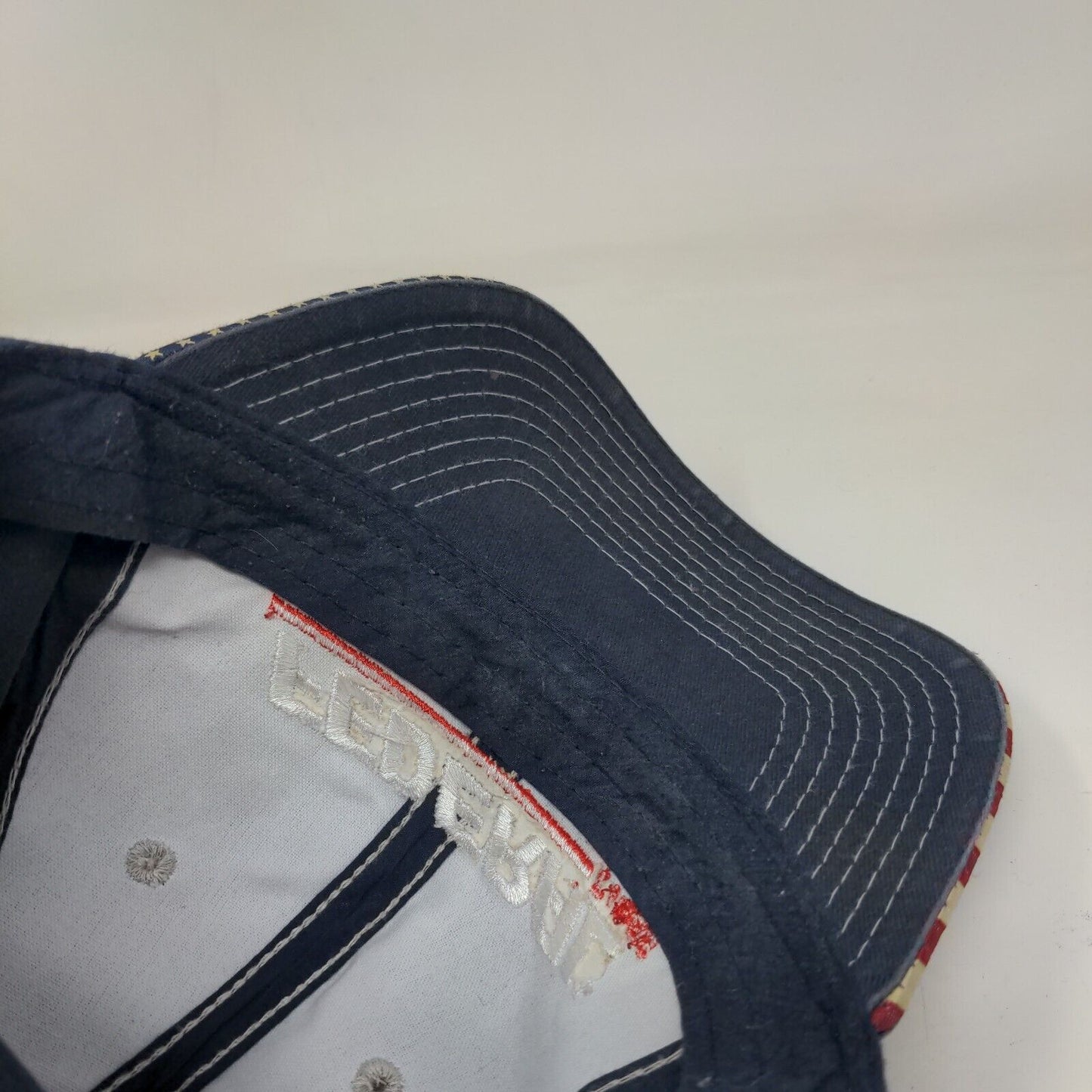 Federal Tires Strapback Hat Blue Adult Embroidered 6 Panel Outdoor Cap