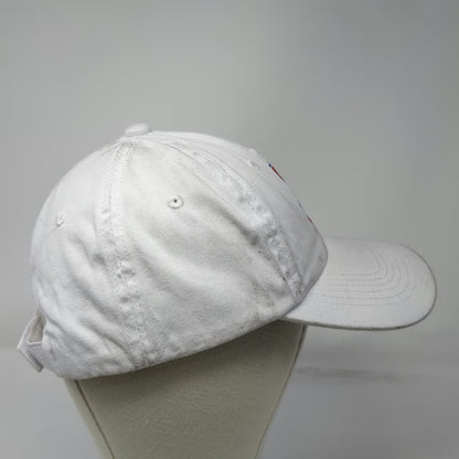 Outdoor Cap NFL Alumni Travel White One Size Strapback Embroidered Logo Hat