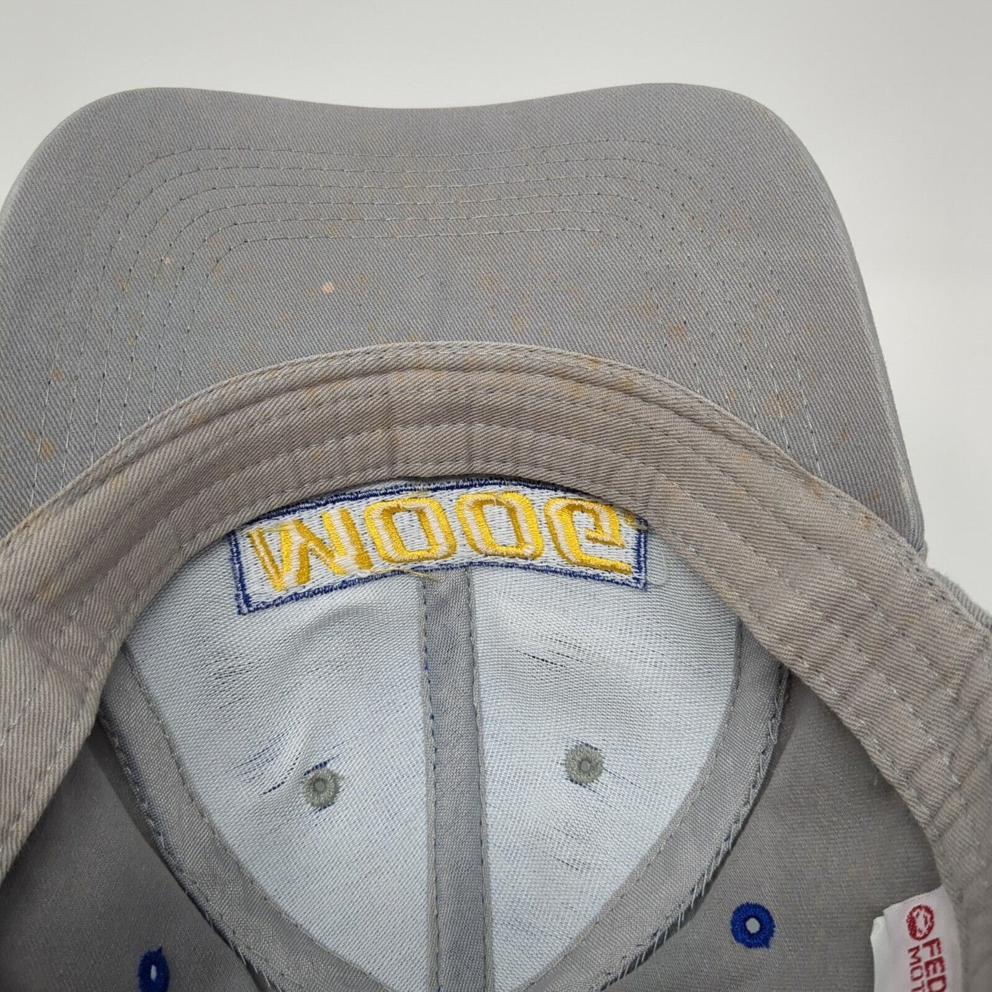 Moog Advance Professional Strapback Hat Multicolor One Size Adjustable