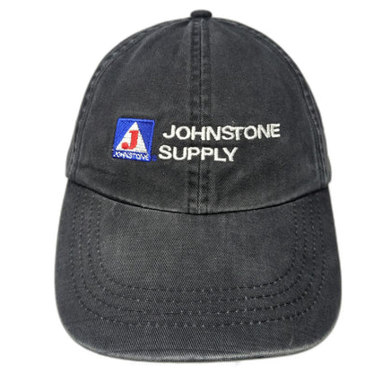 Nissin Cap Johnstone Supply Grundfos Black One Size Baseball Cap Hat Strapback