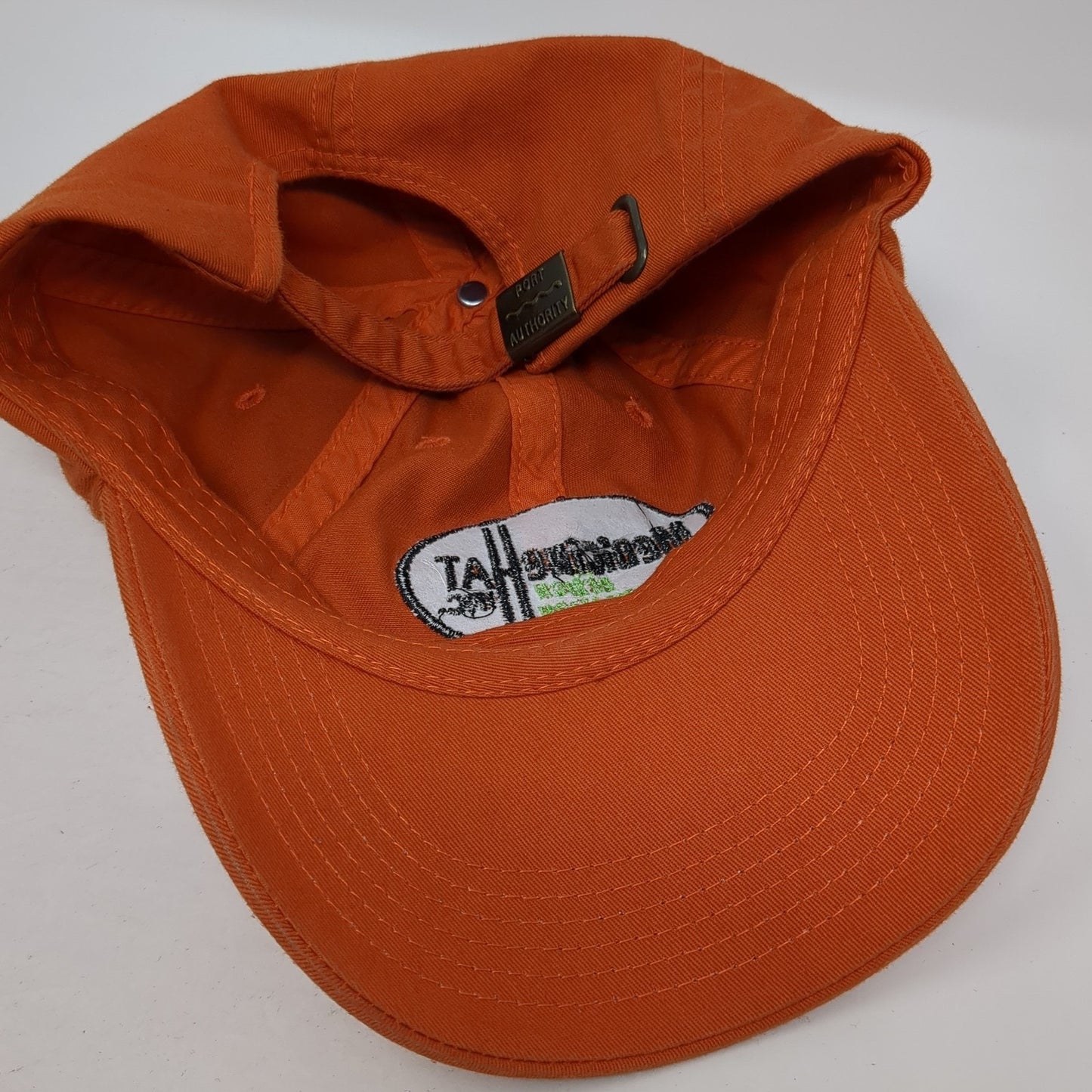 Medicine Hat Inc. Design Fabrication Baseball Cap Orange One Size Port Authority
