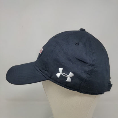 Under Armour Men's Slideback Hat Blue OSFA Embroidered Charleston Logo