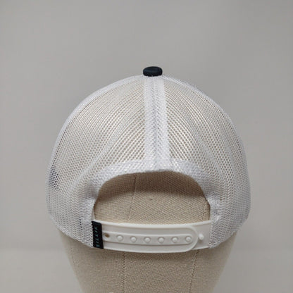 Killik Ladies Snapback Trucker Hat Blue OSFM Adjustable Embroidered Mesh Back