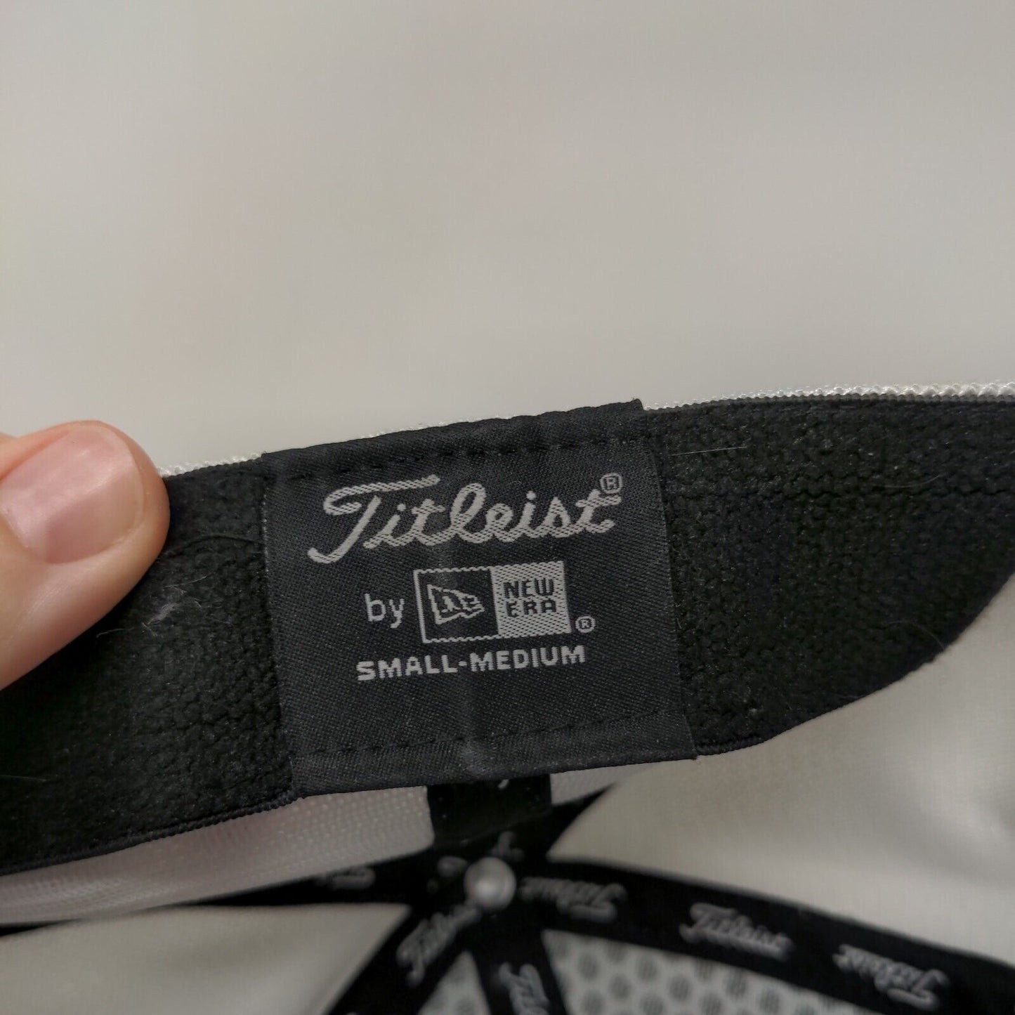 Titleist Pro V1 FJ Fitted Hat Blue Small/Medium Colorblock New Era