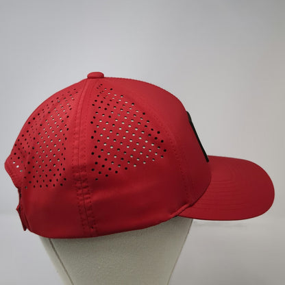 Branded Bills Northwest Nazarene University Nighthawks Red Baseball Cap OS Hat