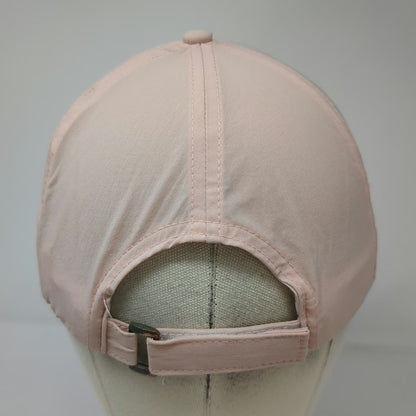 Gaiam Pink Baseball Cap One Size Perforated Breathable Nylon Spandex Yoga Hat